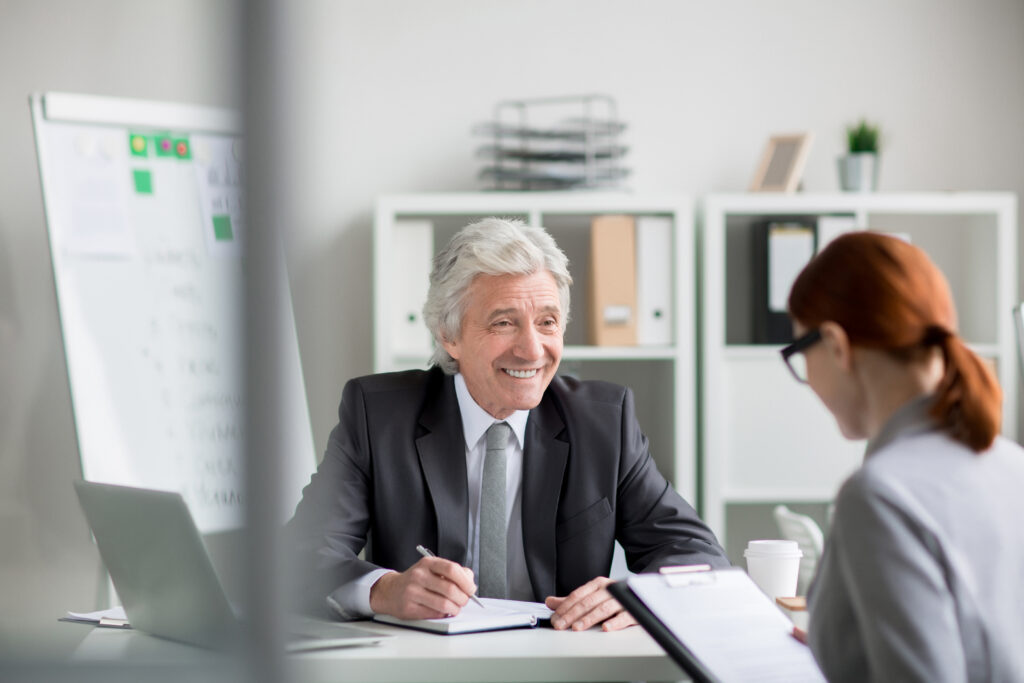 hiring new manager